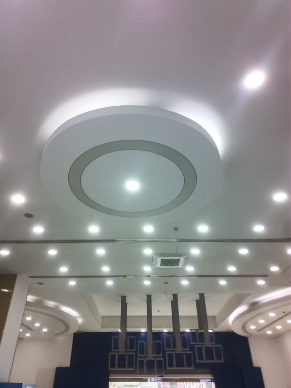 Ceiling today