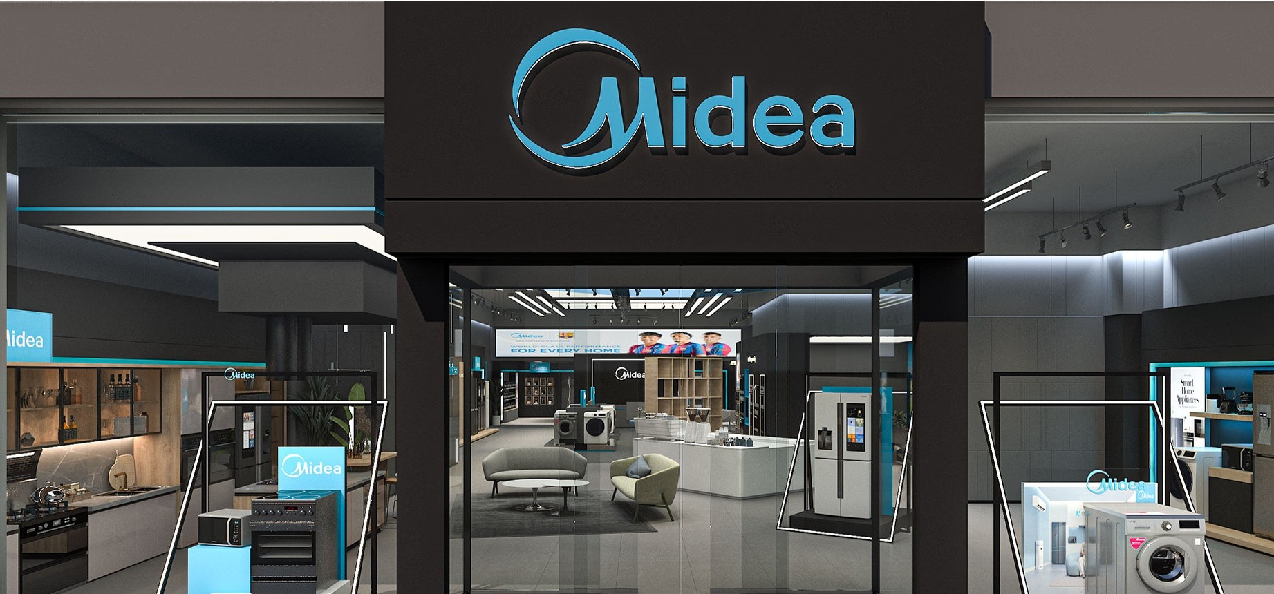 Store entrance