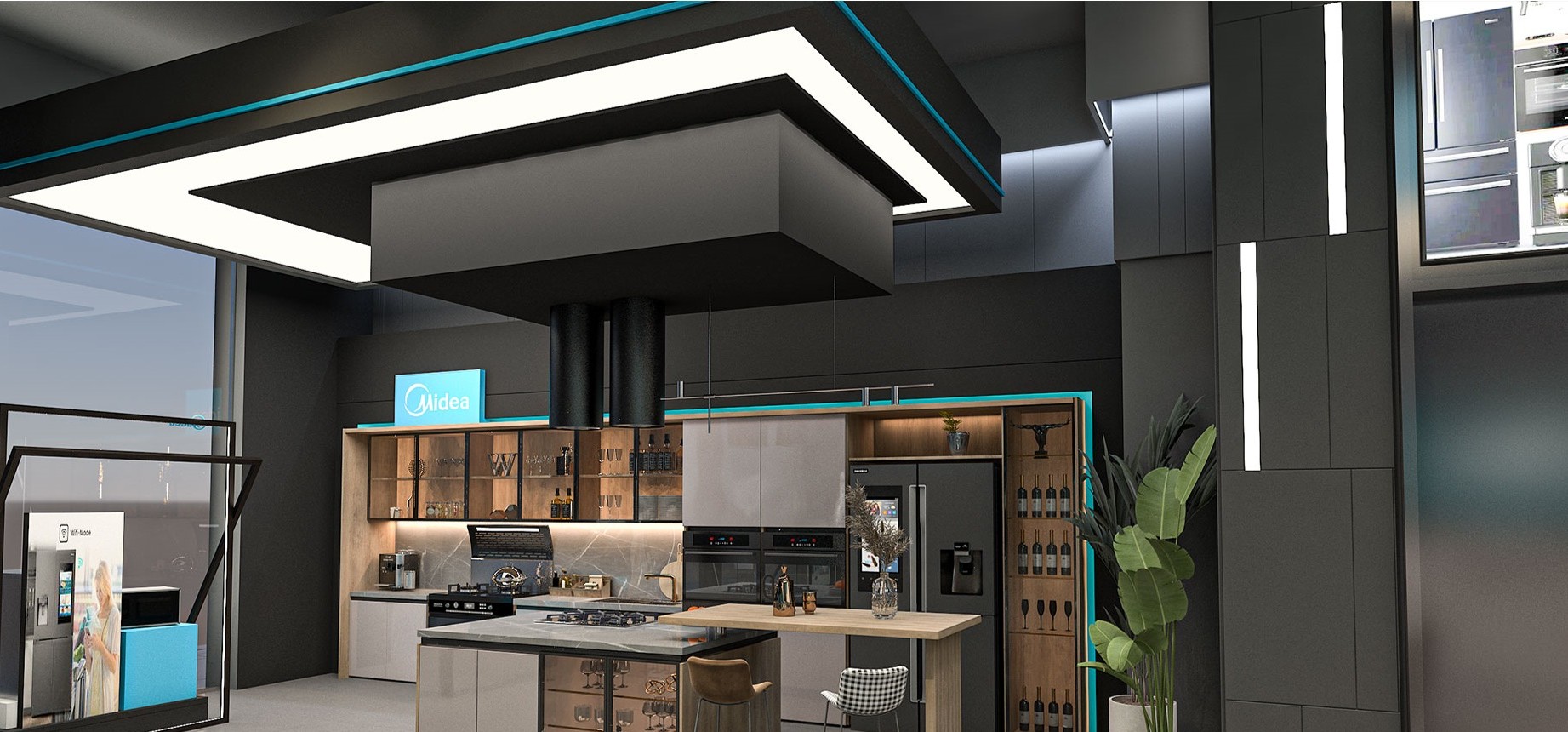 Kitchen island