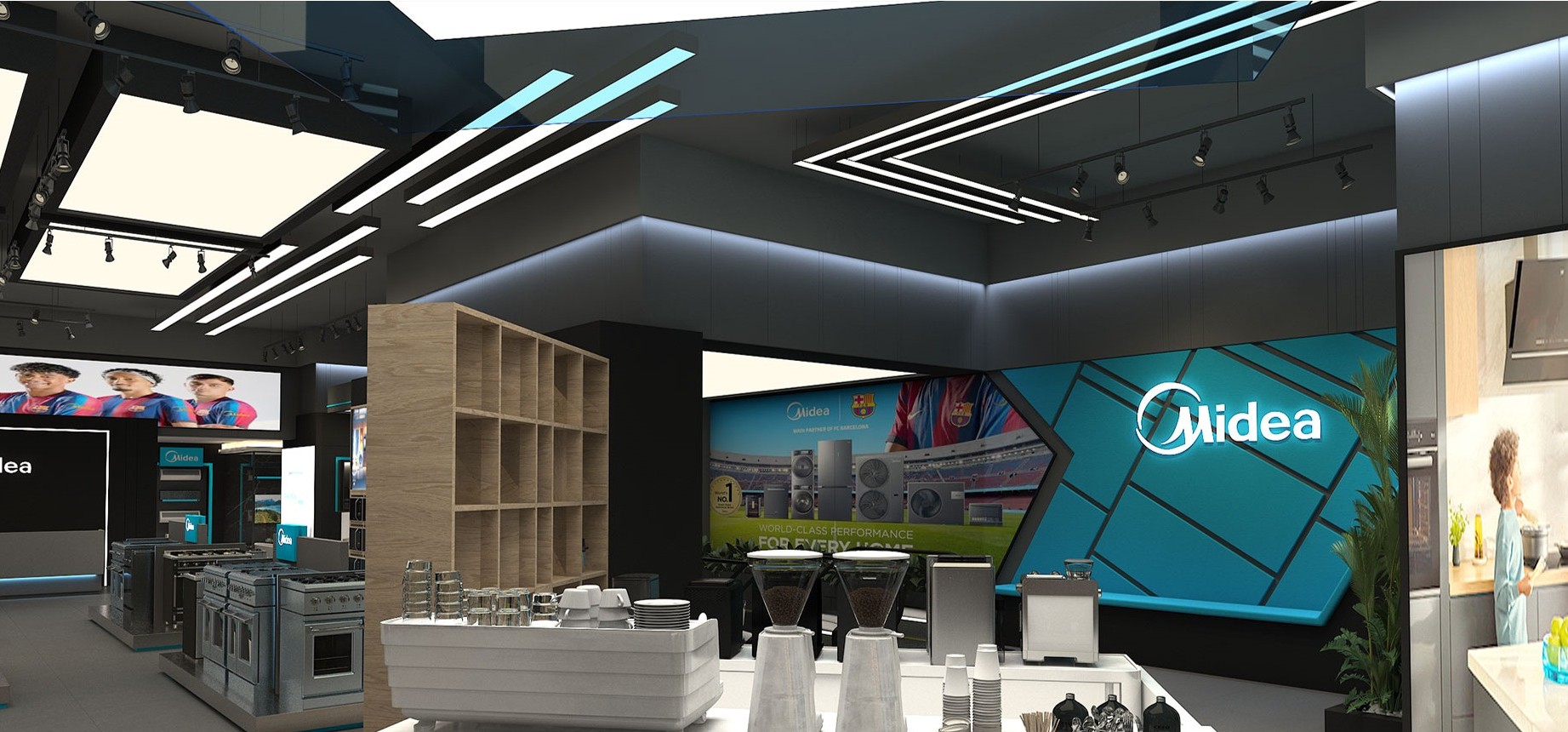 Coffee bar