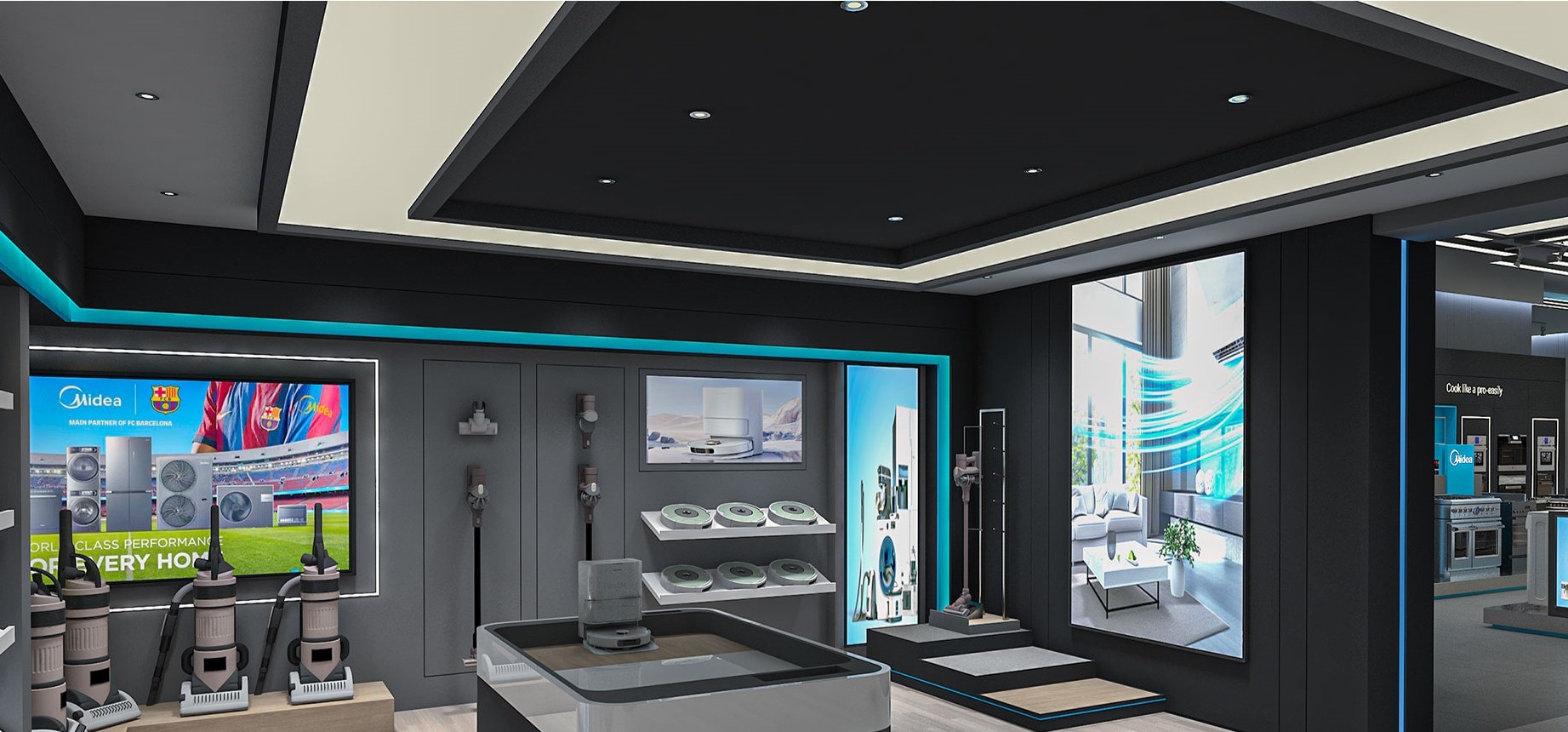 Small appliances and floor care